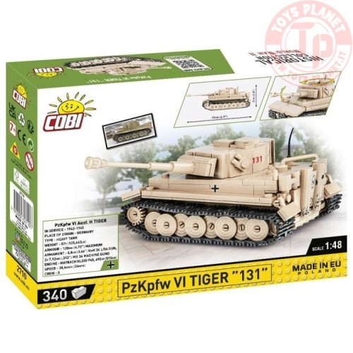 PzKpfw VI Tiger 131 COBI 2710 COBI