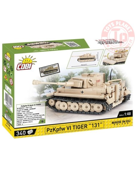 PzKpfw VI Tiger 131 COBI 2710 COBI