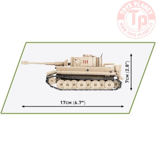 PzKpfw VI Tiger 131 COBI 2710 COBI