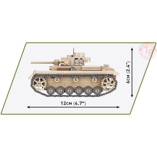Panzer III Ausf. J COBI 2712 COBI