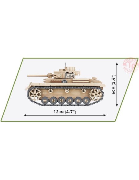 Panzer III Ausf. J COBI 2712 COBI Panzer III Ausf. J COBI 2712 COBI