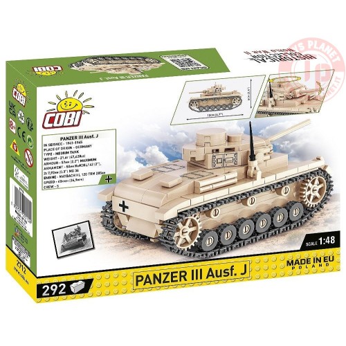 Panzer III Ausf. J COBI 2712 COBI
