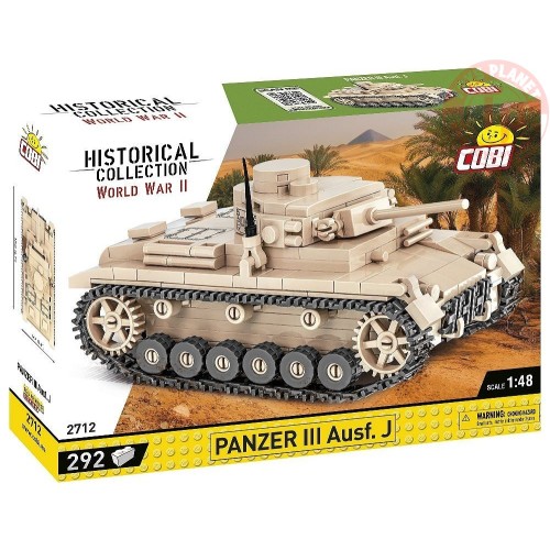 Panzer III Ausf. J COBI 2712 COBI