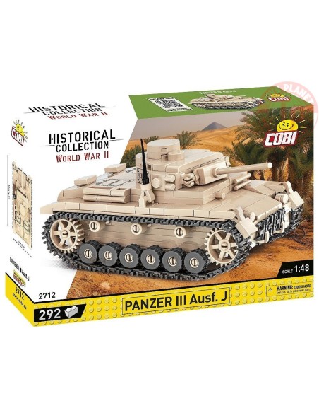 Panzer III Ausf. J COBI 2712 COBI