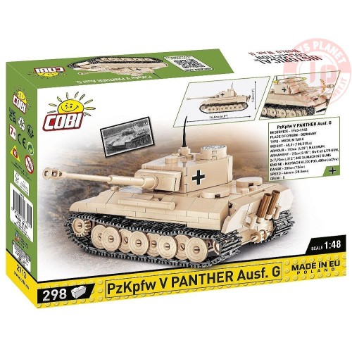 PzKpfw V Panther Ausf. G COBI 2713 COBI