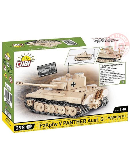PzKpfw V Panther Ausf. G COBI 2713 COBI