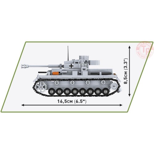 Panzer IV Ausf.G COBI 2714 COBI