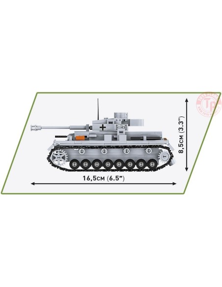 Panzer IV Ausf.G COBI 2714 COBI