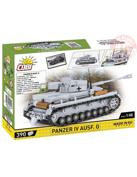 Panzer IV Ausf.G COBI 2714 COBI