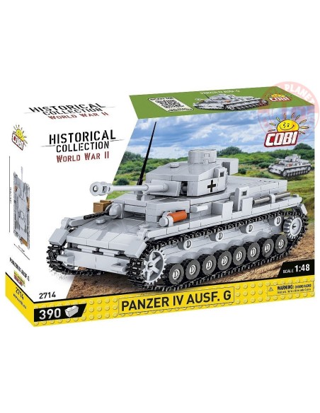 Panzer IV Ausf.G COBI 2714 COBI