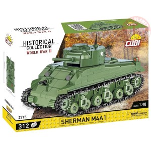 Sherman M4A1 COBI 2715 COBI