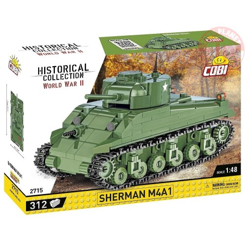 Sherman M4A1 COBI 2715 COBI