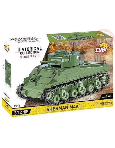 Sherman M4A1 COBI 2715 COBI