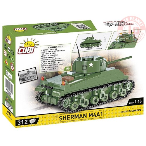 Sherman M4A1 COBI 2715 COBI