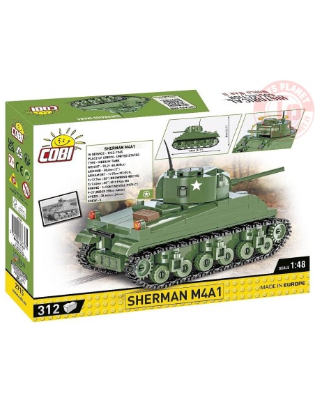 Sherman M4A1 COBI 2715 COBI