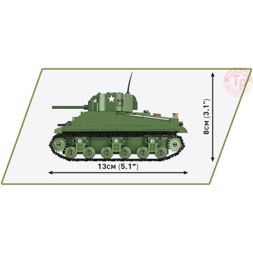 Sherman M4A1 COBI 2715 COBI