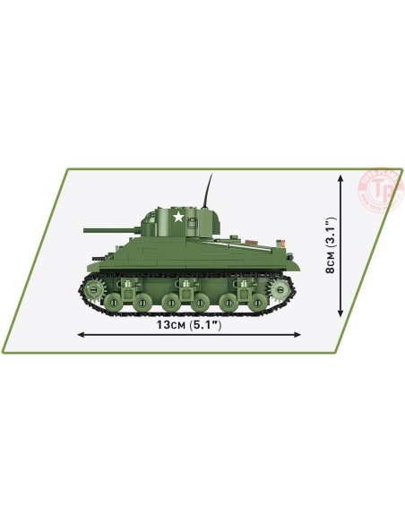 Sherman M4A1 COBI 2715 COBI