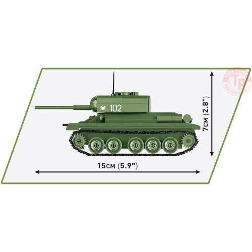 T-34-85 COBI 2716 COBI