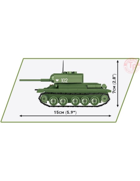 T-34-85 COBI 2716 COBI