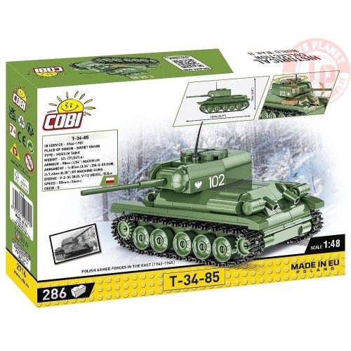 T-34-85 COBI 2716 COBI