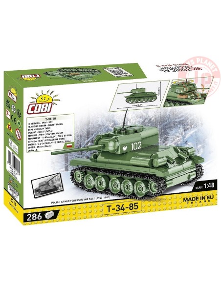 T-34-85 COBI 2716 COBI