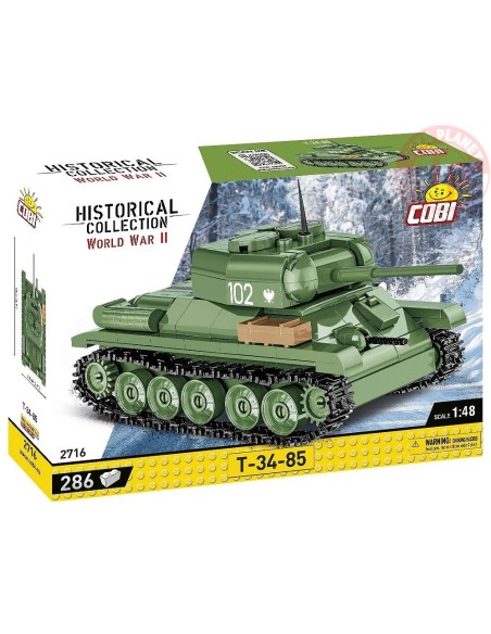 T-34-85 COBI 2716 COBI