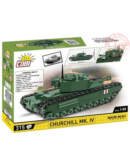 Churchill Mk. IV COBI 2717 COBI Churchill Mk. IV COBI 2717 COBI