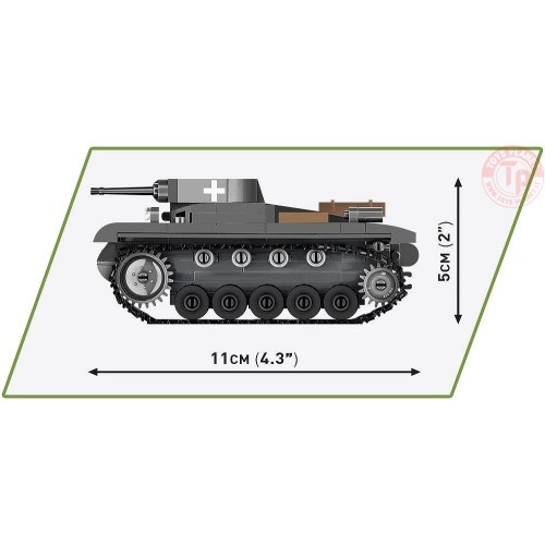 Panzer II Ausf. A COBI 2718 COBI