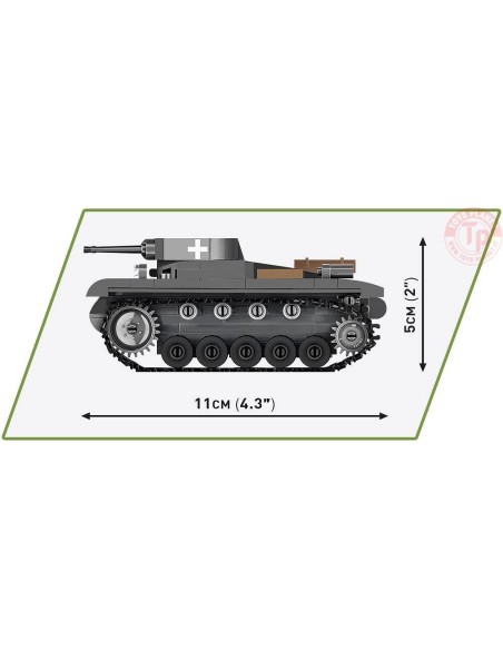 Panzer II Ausf. A COBI 2718 COBI