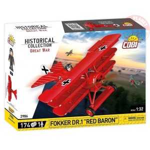 Fokker Dr.1 Red Baron COBI 2986 COBI
