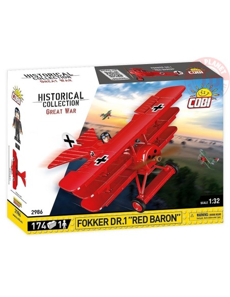 Fokker Dr.1 Red Baron COBI 2986 COBI