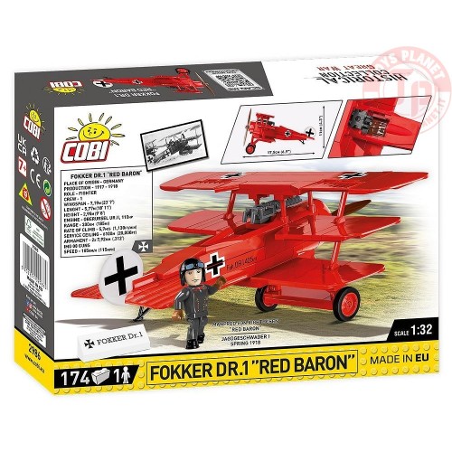 Fokker Dr.1 Red Baron COBI 2986 COBI