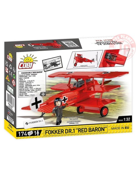 Fokker Dr.1 Red Baron COBI 2986 COBI