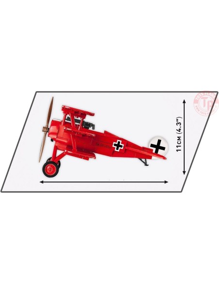 Fokker Dr.1 Red Baron COBI 2986 COBI