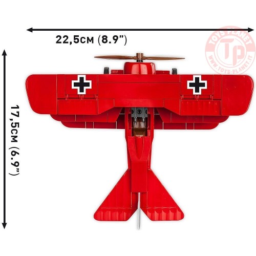 Fokker Dr.1 Red Baron COBI 2986 COBI