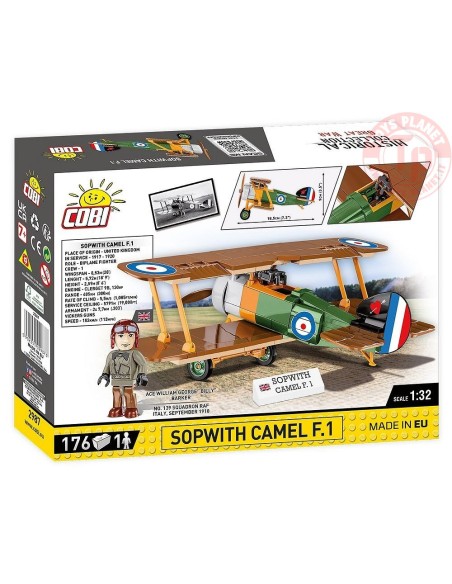 Sopwith Camel F.1 COBI 2987 COBI