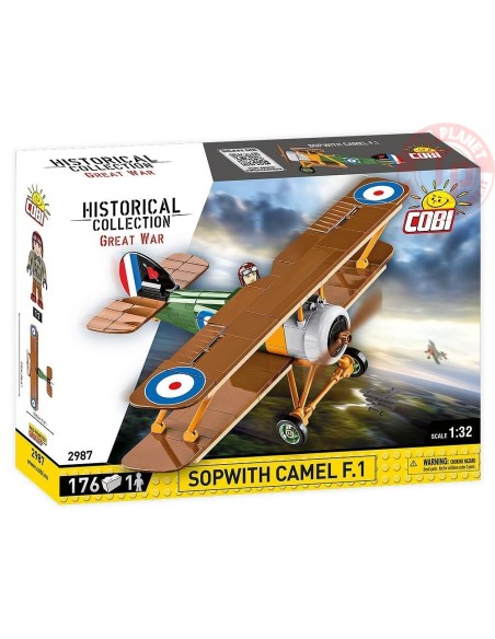Sopwith Camel F.1 COBI 2987 COBI