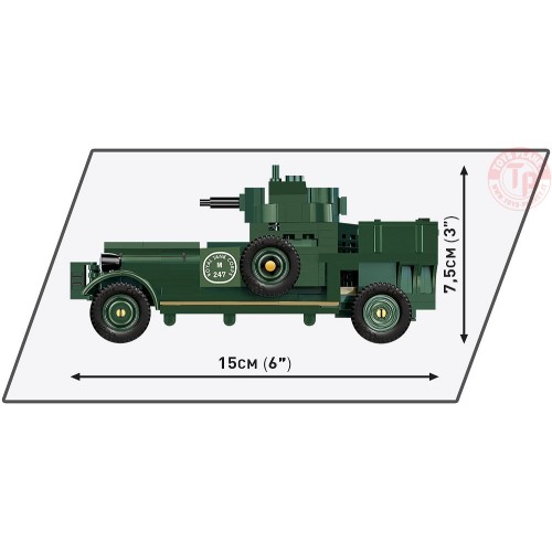 Rolls-Royce Armoured Car 1920 Pattern Mk I COBI 2988 COBI