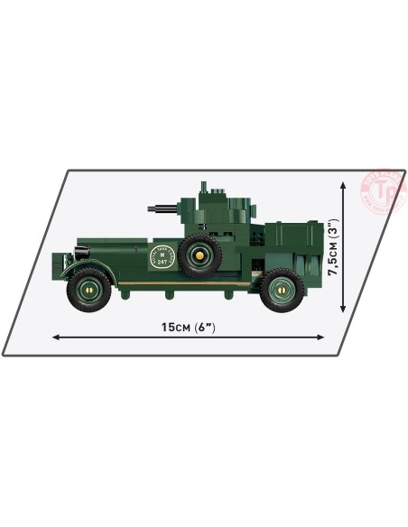Rolls-Royce Armoured Car 1920 Pattern Mk I COBI 2988 COBI