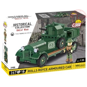 Rolls-Royce Armoured Car 1920 Pattern Mk I COBI 2988 COBI