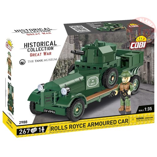 Rolls-Royce Armoured Car 1920 Pattern Mk I COBI 2988 COBI