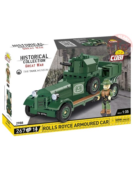 Rolls-Royce Armoured Car 1920 Pattern Mk I COBI 2988 COBI