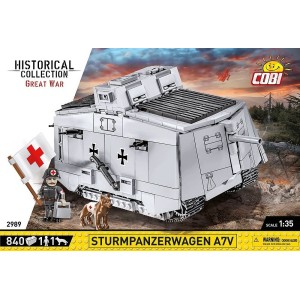 Sturmpanzerwagen A7V COBI 2989 COBI
