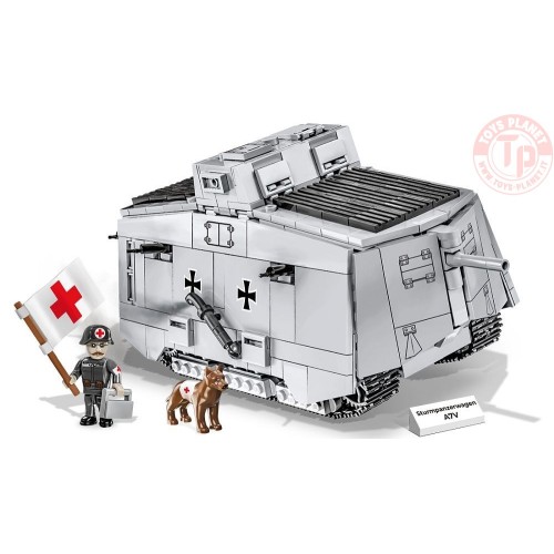 Sturmpanzerwagen A7V COBI 2989 COBI