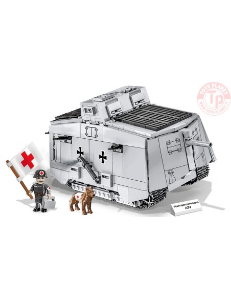 Sturmpanzerwagen A7V COBI 2989 COBI