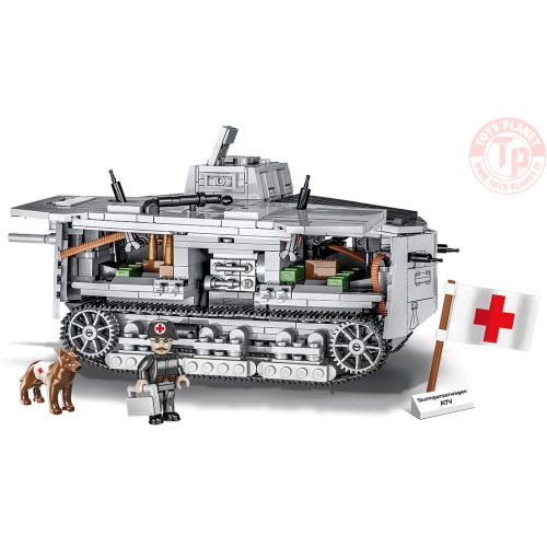 Sturmpanzerwagen A7V COBI 2989 COBI