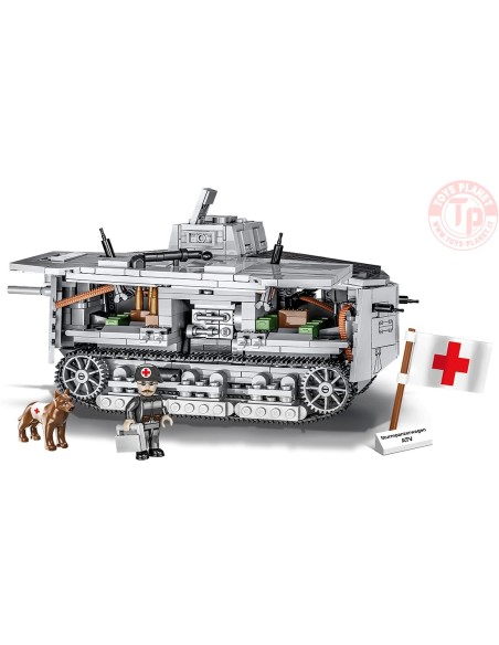 Sturmpanzerwagen A7V COBI 2989 COBI