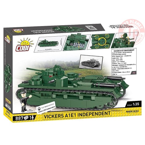 Vickers A1E1 Independent COBI 2990 COBI