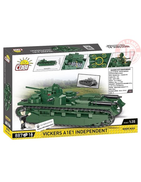 Vickers A1E1 Independent COBI 2990 COBI Vickers A1E1 Independent COBI 2990 COBI