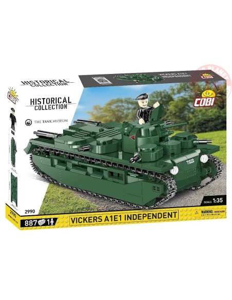 Vickers A1E1 Independent COBI 2990 COBI
